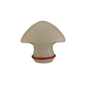 Mushroom table lamp in Murano glass, 1980's
