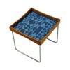 Norwegian midcentury Conform Table 1962 with Enamel Top by Hermann Bongard Norwegian midcentury Conform Table 1962 with Enamel Top by Hermann Bongard