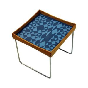 Norwegian midcentury Conform Table 1962 with Enamel Top by Hermann Bongard