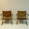 Pair Of 'Stokke' Midcentury Chairs By Jens H. Quistgaard, Nissen-Denmark 1966