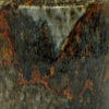 Rustic and vintage glazed ceramic vase, Erik Pløen- Norway 1960/70`s