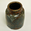 Rustic and vintage glazed ceramic vase, Erik Pløen- Norway 1960/70`s