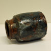 Rustic and vintage glazed ceramic vase, Erik Pløen- Norway 1960/70`s