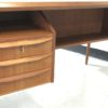 1960's Teak Desk designed by Gunnar Nielsen, manufactured by Tibergaard Denmark