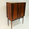 Midcentury Rosewood bar Baccus by Torbjørn Afdal, Norway 1955