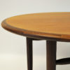 Round Vintage Teak coffee table by Aase Dreieri 1958 - Norway Round Vintage Teak coffee table by Aase Dreieri 1958 - Norway