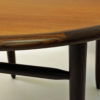 Round Vintage Teak coffee table by Aase Dreieri 1958 - Norway Round Vintage Teak coffee table by Aase Dreieri 1958 - Norway