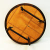 Round Vintage Teak coffee table by Aase Dreieri 1958 - Norway Round Vintage Teak coffee table by Aase Dreieri 1958 - Norway