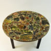 Midcentury Stone table Conglo by Erling Viksjø and Odd Tandberg 1960s, Norway Midcentury Stone table Conglo by Erling Viksjø and Odd Tandberg 1960s, Norway