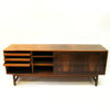 Midcentury Rosewood sideboard Credenza by Karl-Erik Ekselius, Sweden 1960s Midcentury Rosewood sideboard Credenza by Karl-Erik Ekselius, Sweden 1960s