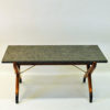 Swedish Vintage beech and stone Coffeetable by David Rosen for NK 1940s