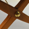 Swedish Vintage beech and stone Coffeetable by David Rosen for NK 1940s
