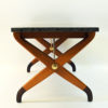 Swedish Vintage beech and stone Coffeetable by David Rosen for NK 1940s