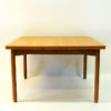 Vintage Teak Coffee and Diningtable by PS Heggen 1960s - Norway