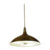 Midcentury Brass ceiling pendant by Paavo Tynell for Idman, Finland 1950s