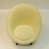 Midcentury Florida Easy chair in sheepskin from Vatne - Norway 1950s Midcentury Florida Easy chair in sheepskin from Vatne - Norway 1950s