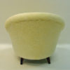 Midcentury Florida Easy chair in sheepskin from Vatne - Norway 1950s Midcentury Florida Easy chair in sheepskin from Vatne - Norway 1950s
