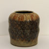 Rustic vintage ceramic vase by Carl Harry Stålhane, Sweden 1958