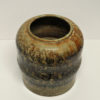 Rustic vintage ceramic vase by Carl Harry Stålhane, Sweden 1958