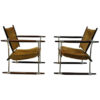 Pair Of 'Stokke' Midcentury Chairs By Jens H. Quistgaard, Nissen-Denmark 1966