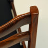 Midcentury Rosewood Diningchairs with Leatherette seats `Bruksbo`, Norway 1960s Midcentury Rosewood Diningchairs with Leatherette seats `Bruksbo`, Norway 1960s