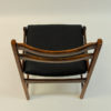 Midcentury Rosewood Diningchairs with Leatherette seats `Bruksbo`, Norway 1960s Midcentury Rosewood Diningchairs with Leatherette seats `Bruksbo`, Norway 1960s