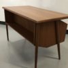 1960's Teak Desk designed by Gunnar Nielsen, manufactured by Tibergaard Denmark