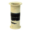 Vintage Ceramic Vase By Inger Persson For Rörstrand, Sweden 1960s