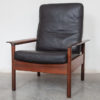Two high back and two low back chairs.