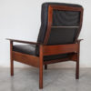 Two high back and two low back chairs.