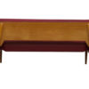 Mid Century Sofa Bed by Miroslav Navratil with original Redcurrant fabric