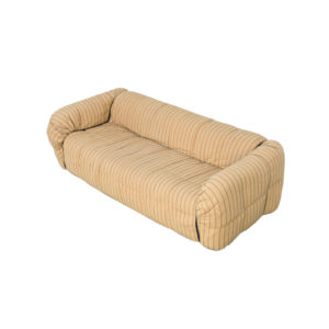 Strips Lounge Sofa by Cini Boeri for Arflex