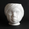 Italian Vase/Jardiniere "Testa di Moro" - Fornasetti Style, 1960s