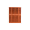 Vintage Industrial Metal Locker Cabinet