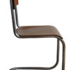 1930's Modernist Tubular Cantilever Chair by Gottwald