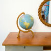 Illuminated Glass Globe by Audoux & Minet