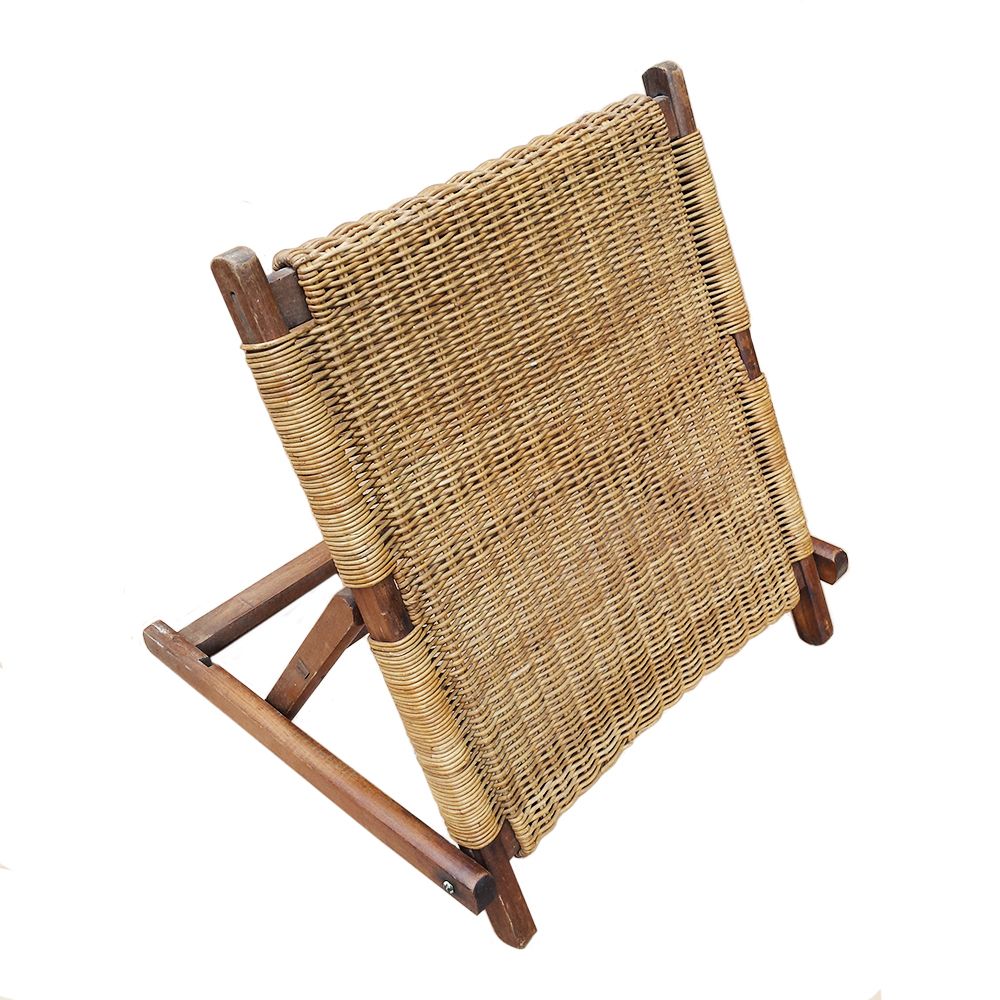 Beach Folding Chair (Back Rest), Early 20th Century