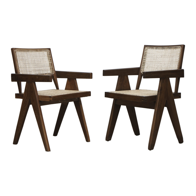 pierre jeanneret chair