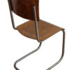 1930's Modernist Tubular Cantilever Chair by Gottwald