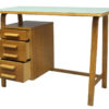 Mid Century Child's Desk with a set of drawers