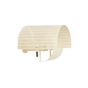 Shogun Wall Lamp by Mario Botta