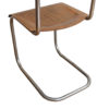 1930's Modernist Tubular Cantilever Chair by Gottwald