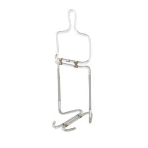 Anthropomorphic Plexiglass Valet Stand