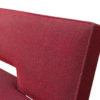 Mid Century Sofa Bed by Miroslav Navratil with original Redcurrant fabric