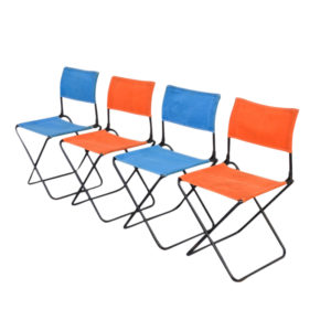 Set of 4 Mid-Century Modern Garden Chairs