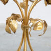 'Bouquet of Roses' Gilded Side Table
