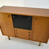 Vintage Italian Highboard Buffet, Mid-Century Credenza by Ico Parisi for Stildomus, Italy 1960s Vintage Italian Highboard Buffet, Mid-Century Credenza by Ico Parisi for Stildomus, Italy 1960s