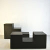 Set of 2 Gli Scacchi Side Tables by Mario Bellini, C&B Italia 1971