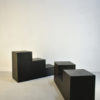 Set of 2 Gli Scacchi Side Tables by Mario Bellini, C&B Italia 1971