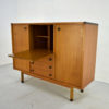 Vintage Italian Highboard Buffet, Mid-Century Credenza by Ico Parisi for Stildomus, Italy 1960s Vintage Italian Highboard Buffet, Mid-Century Credenza by Ico Parisi for Stildomus, Italy 1960s
